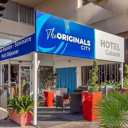 The Originals City, Hotel Galaxie, Nice Aeroport Saint-Laurent-du-Var Exterior foto