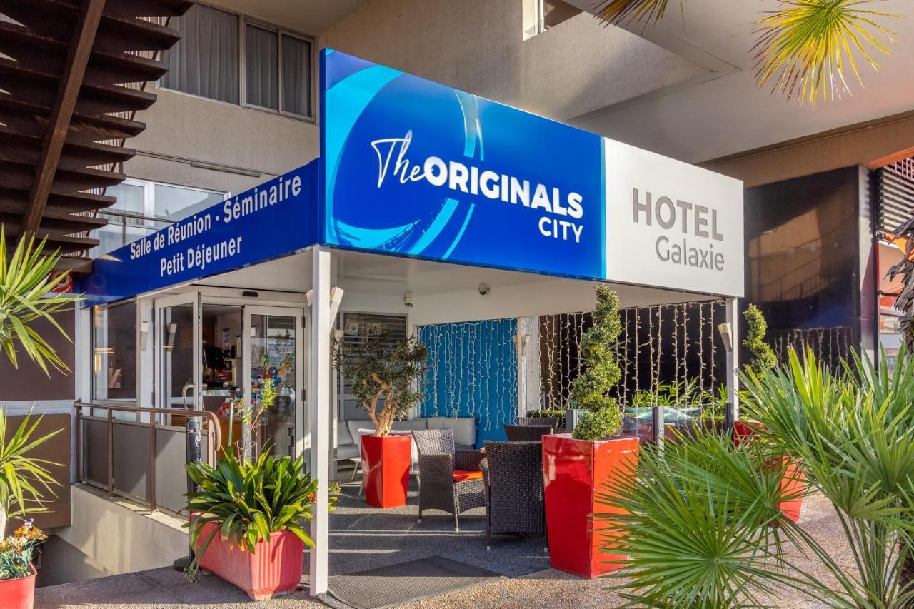 The Originals City, Hotel Galaxie, Nice Aeroport Saint-Laurent-du-Var Exterior foto
