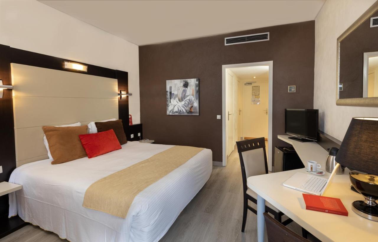 The Originals City, Hotel Galaxie, Nice Aeroport Saint-Laurent-du-Var Exterior foto