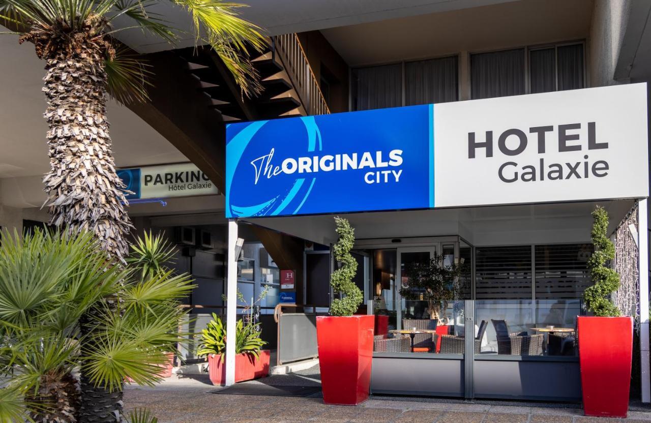 The Originals City, Hotel Galaxie, Nice Aeroport Saint-Laurent-du-Var Exterior foto