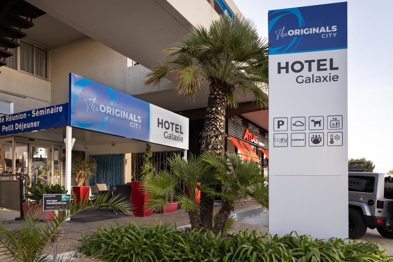 The Originals City, Hotel Galaxie, Nice Aeroport Saint-Laurent-du-Var Exterior foto