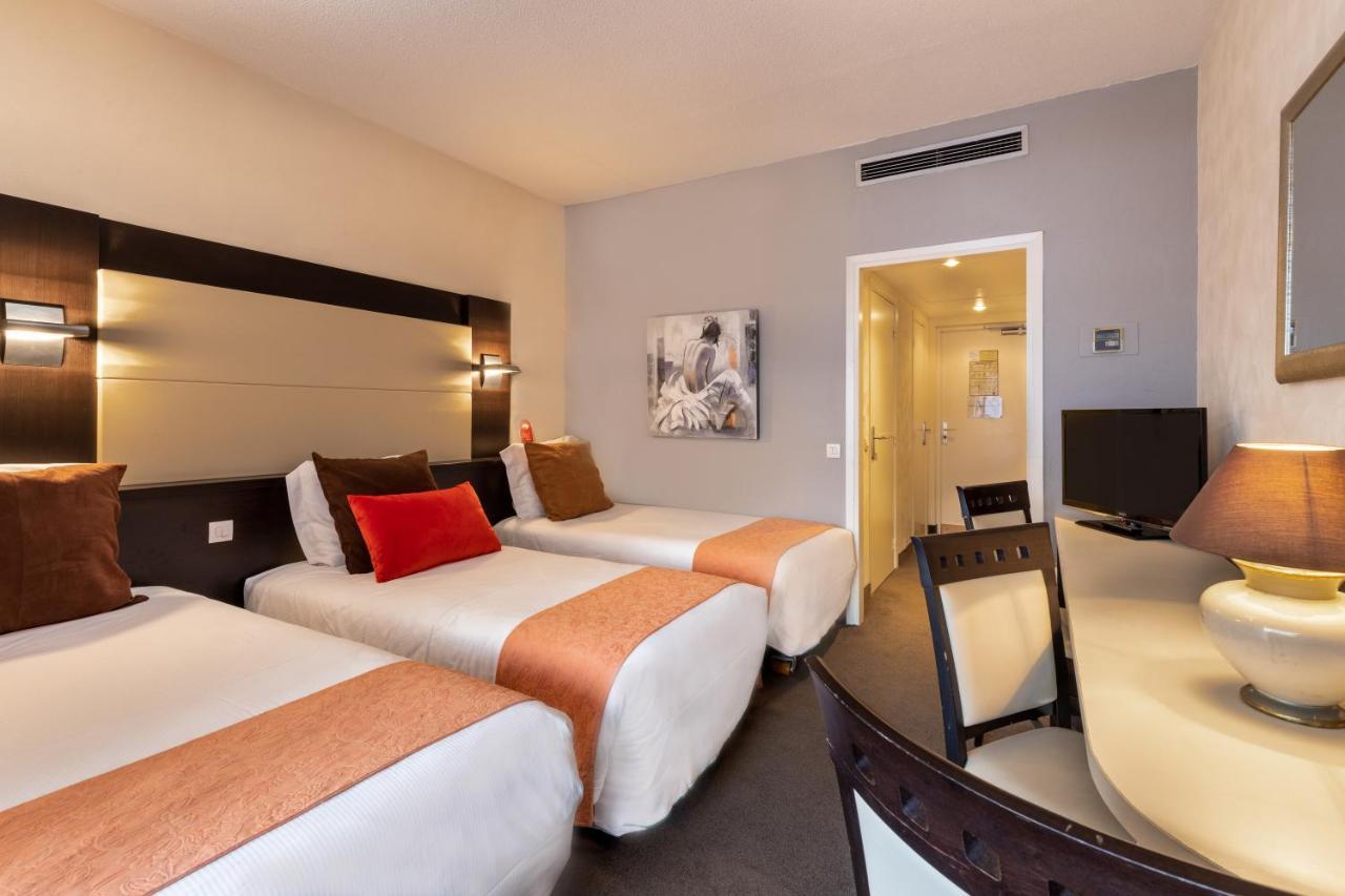 The Originals City, Hotel Galaxie, Nice Aeroport Saint-Laurent-du-Var Exterior foto