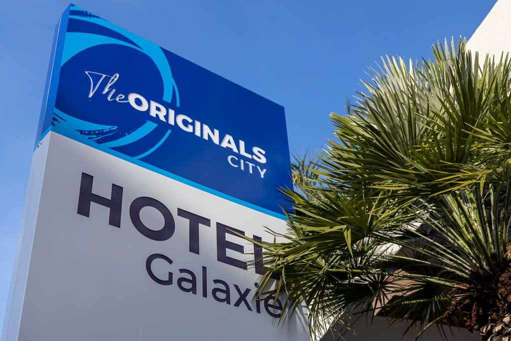 The Originals City, Hotel Galaxie, Nice Aeroport Saint-Laurent-du-Var Exterior foto