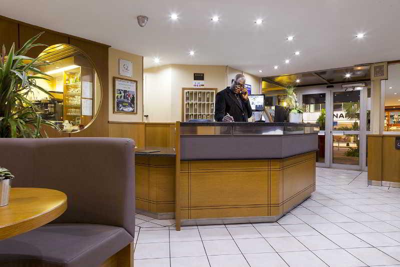 The Originals City, Hotel Galaxie, Nice Aeroport Saint-Laurent-du-Var Exterior foto