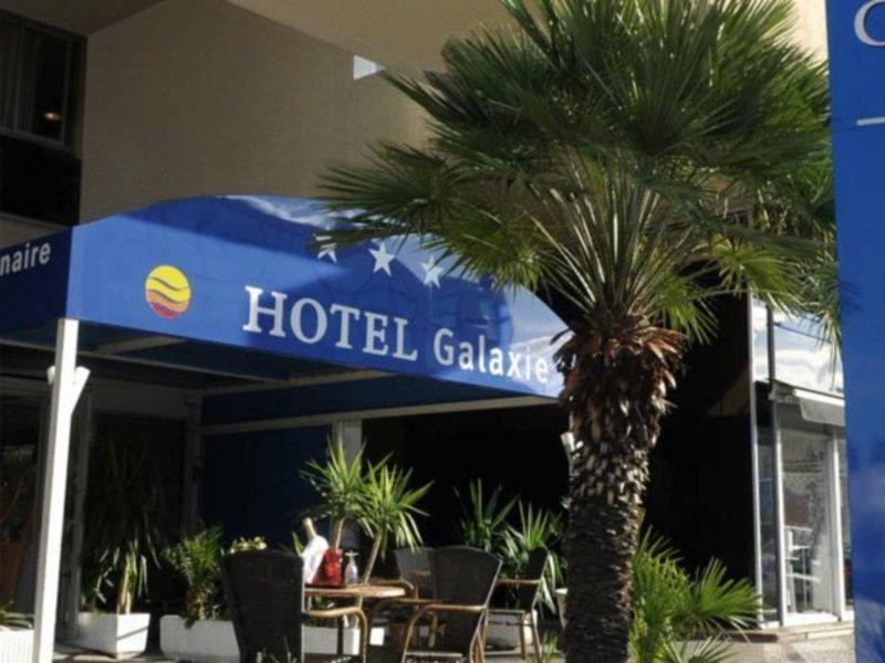 The Originals City, Hotel Galaxie, Nice Aeroport Saint-Laurent-du-Var Exterior foto