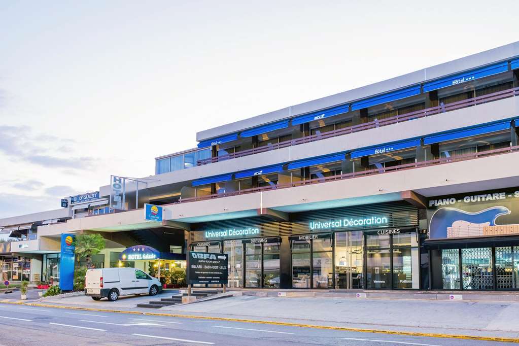The Originals City, Hotel Galaxie, Nice Aeroport Saint-Laurent-du-Var Exterior foto