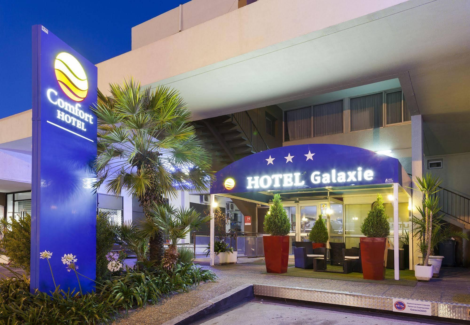 The Originals City, Hotel Galaxie, Nice Aeroport Saint-Laurent-du-Var Exterior foto